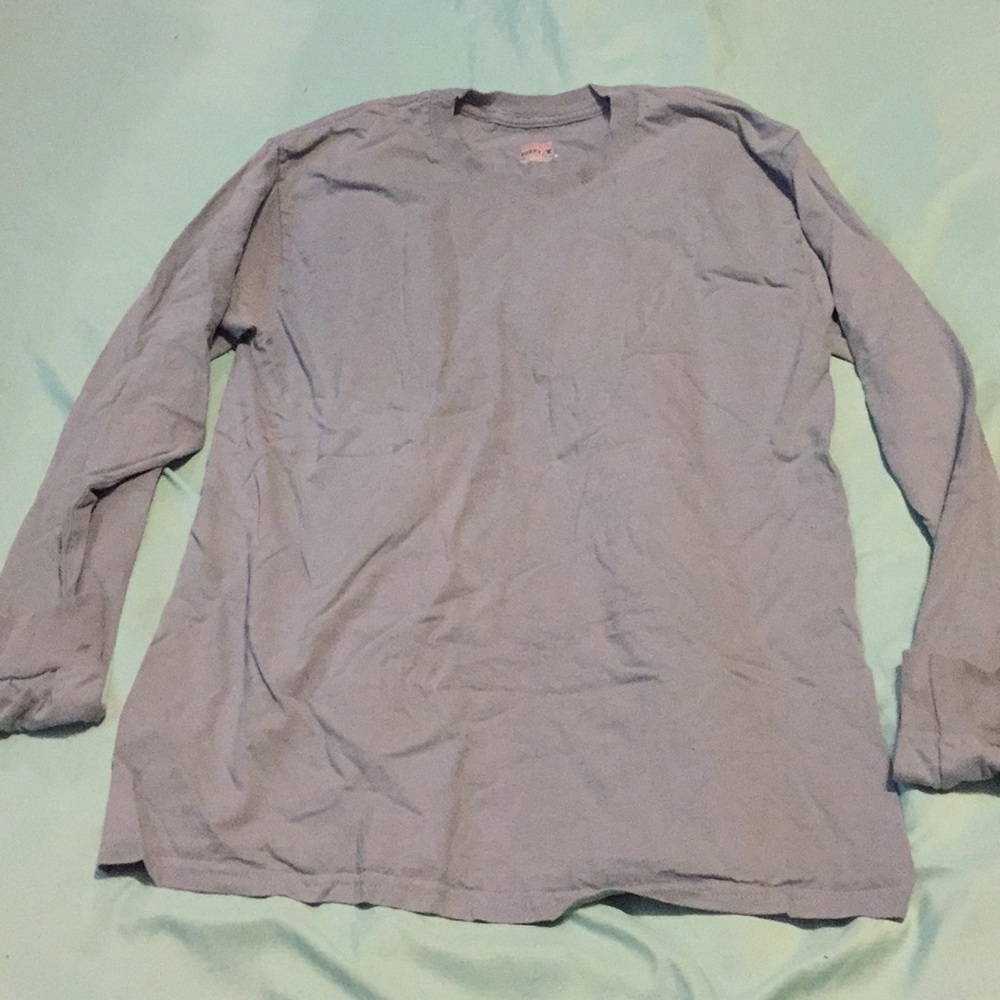 Light blue long sleeve